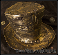 Steampunk top hat